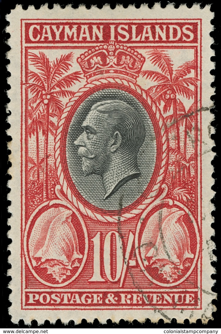 O Cayman Islands - Lot No.460 - Cayman (Isole)