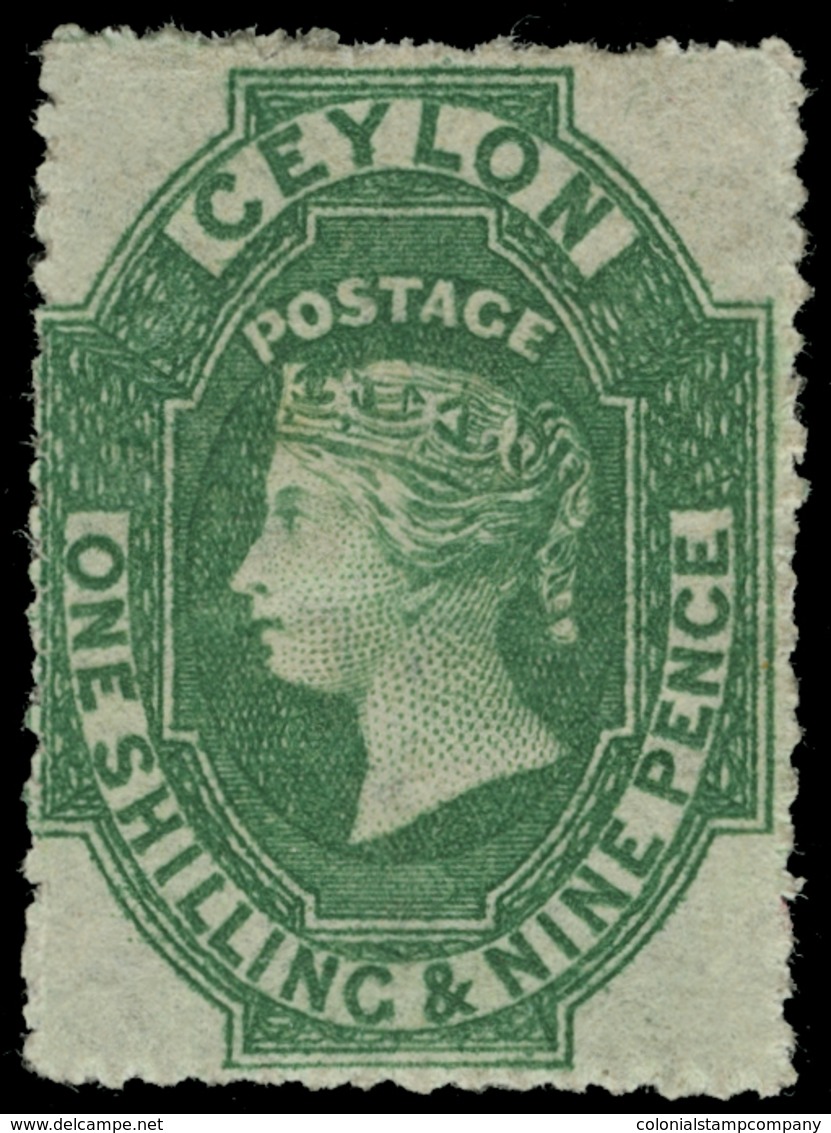 * Ceylon - Lot No.465 - Ceylon (...-1947)