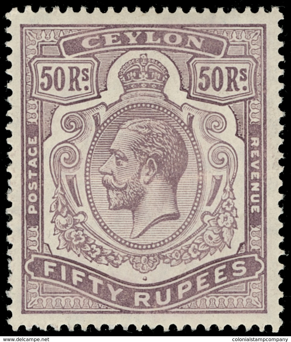 * Ceylon - Lot No.470 - Ceylon (...-1947)