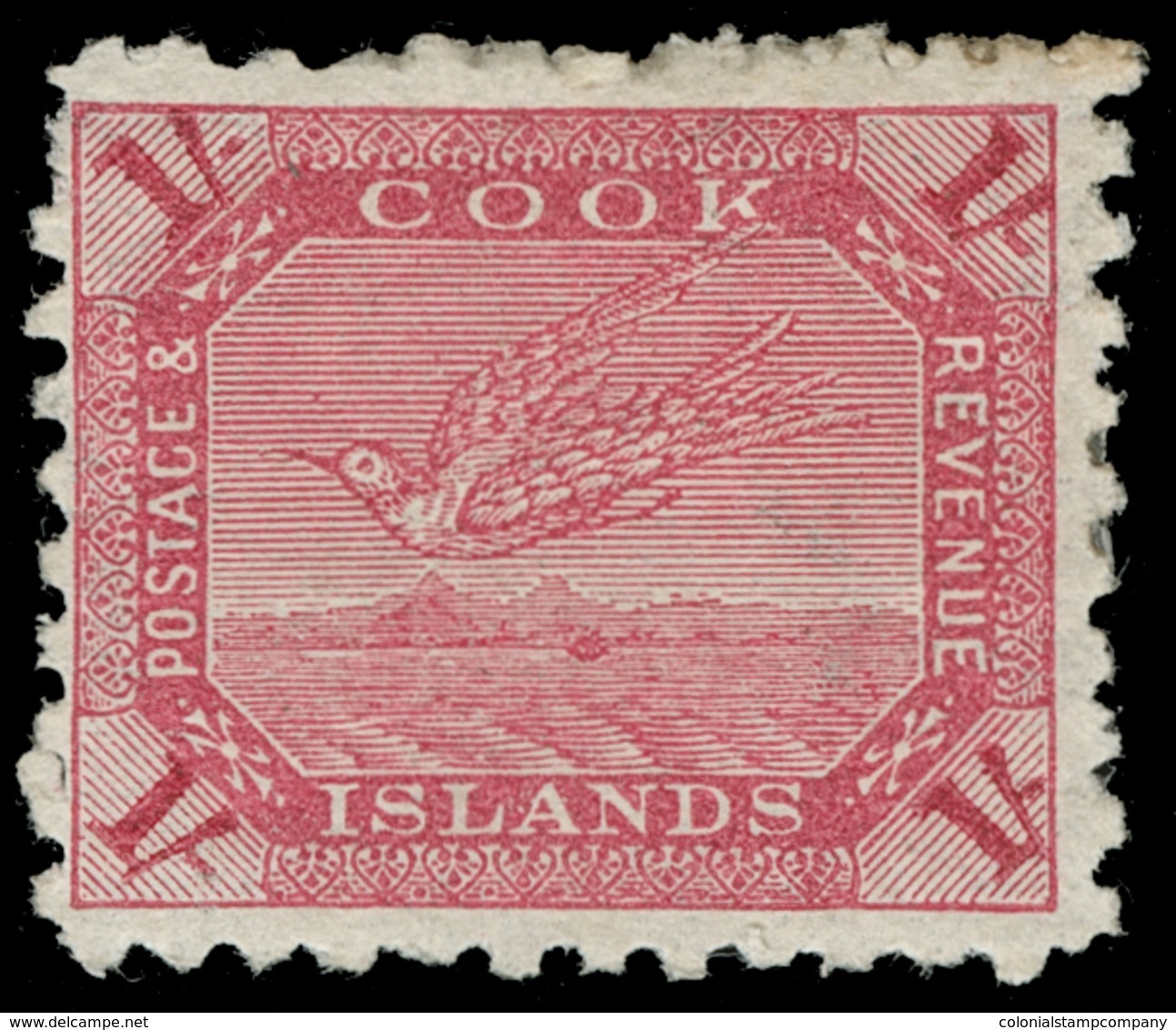 */O Cook Islands - Lot No.475 - Cook