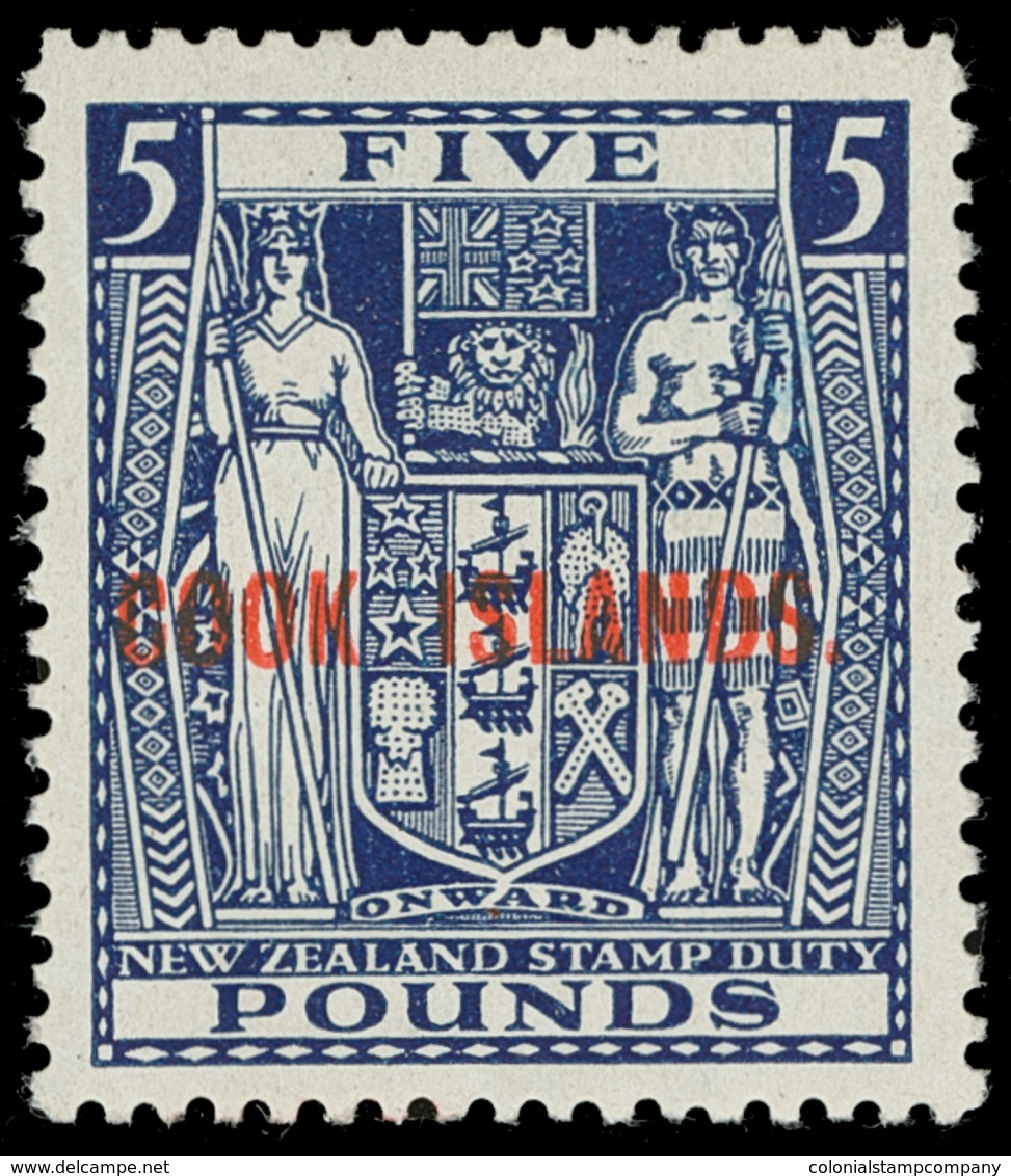 * Cook Islands - Lot No.479 - Cook