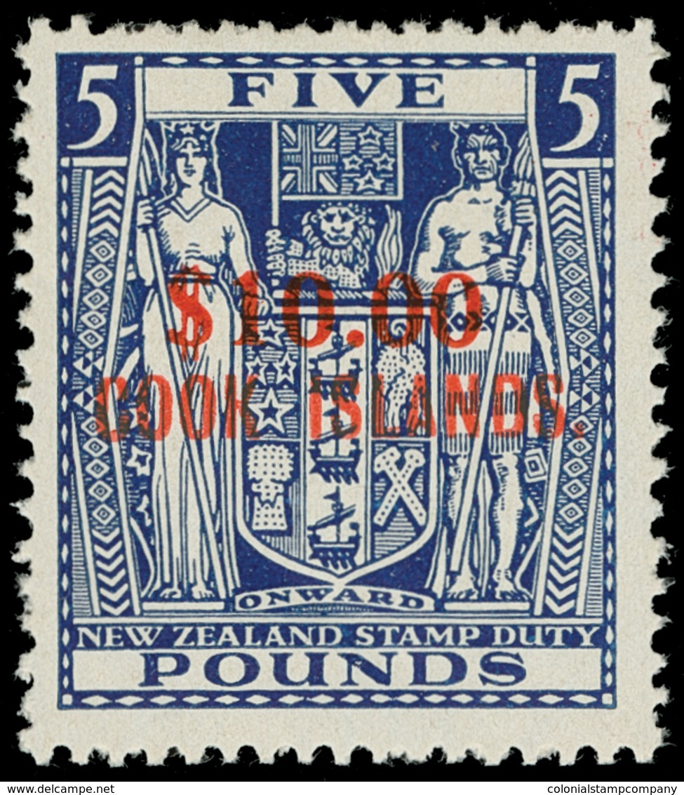 ** Cook Islands - Lot No.480 - Cook