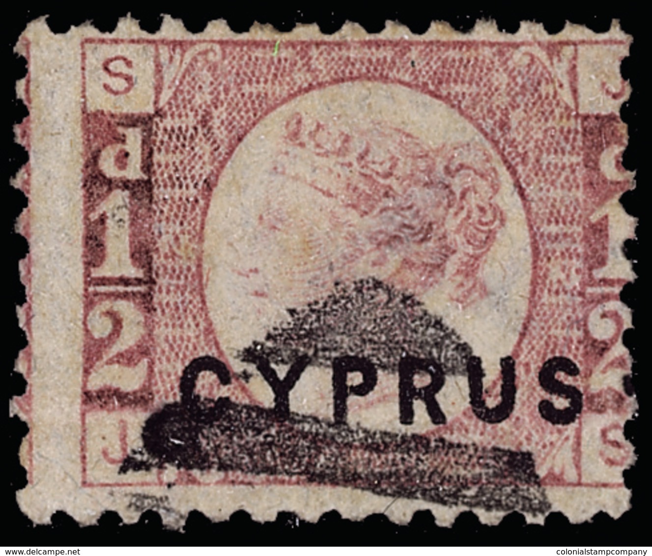 O Cyprus - Lot No.481 - Cipro (...-1960)