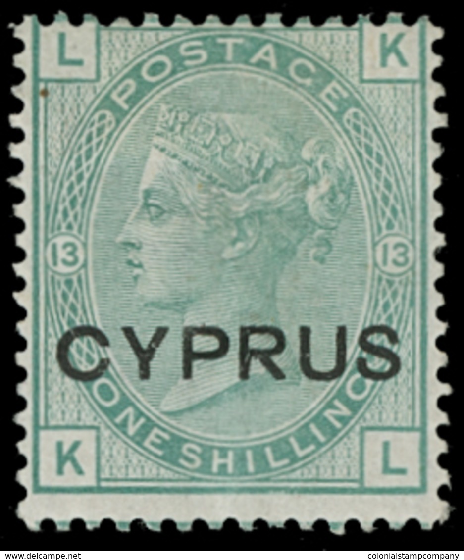 * Cyprus - Lot No.482 - Chypre (...-1960)