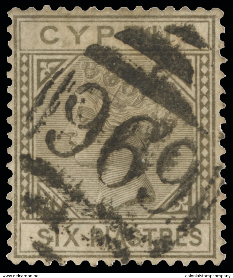 O Cyprus - Lot No.483 - Cipro (...-1960)