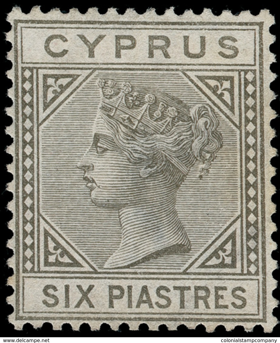 * Cyprus - Lot No.484 - Cipro (...-1960)