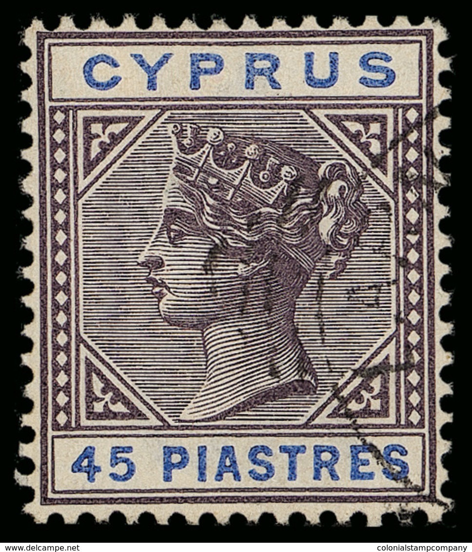 O Cyprus - Lot No.486 - Cipro (...-1960)