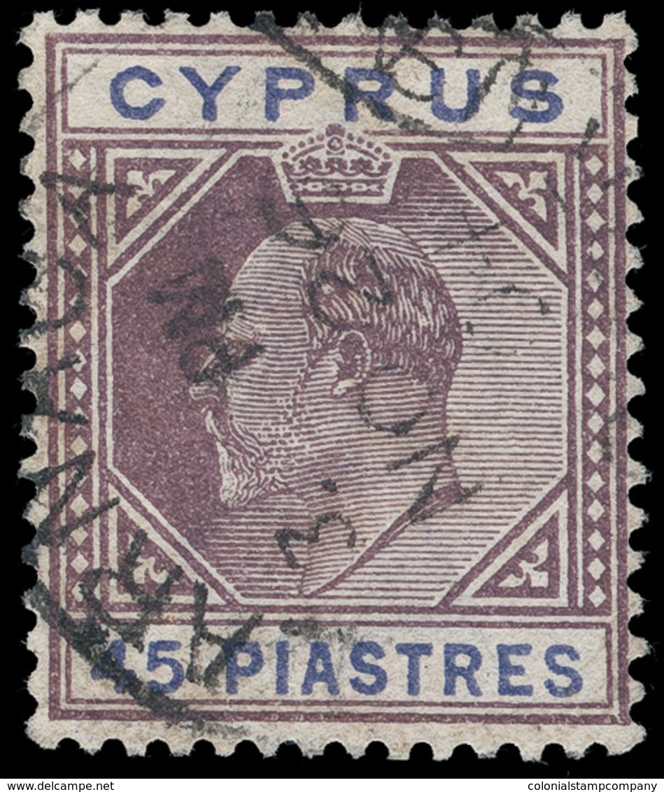 O Cyprus - Lot No.487 - Chypre (...-1960)