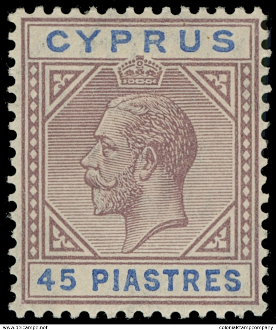 * Cyprus - Lot No.488 - Chypre (...-1960)