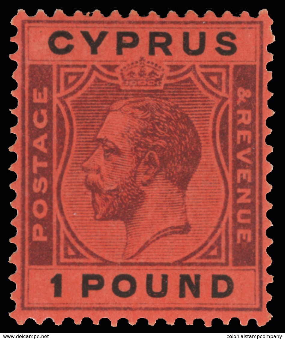 * Cyprus - Lot No.493 - Chypre (...-1960)