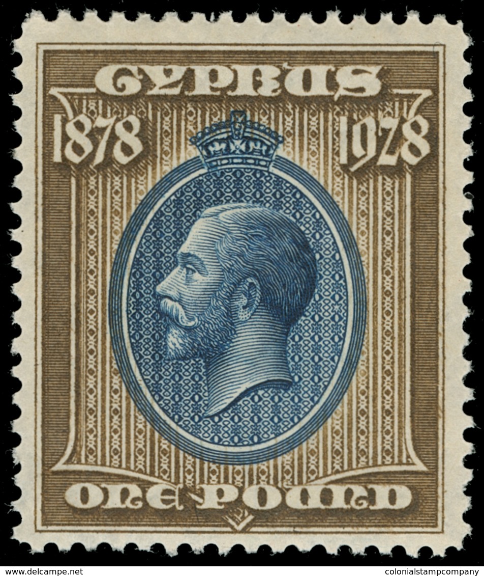 ** Cyprus - Lot No.494 - Cipro (...-1960)