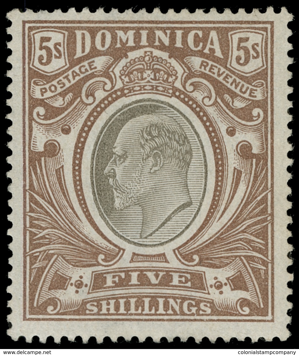 * Dominica - Lot No.500 - Dominica (...-1978)