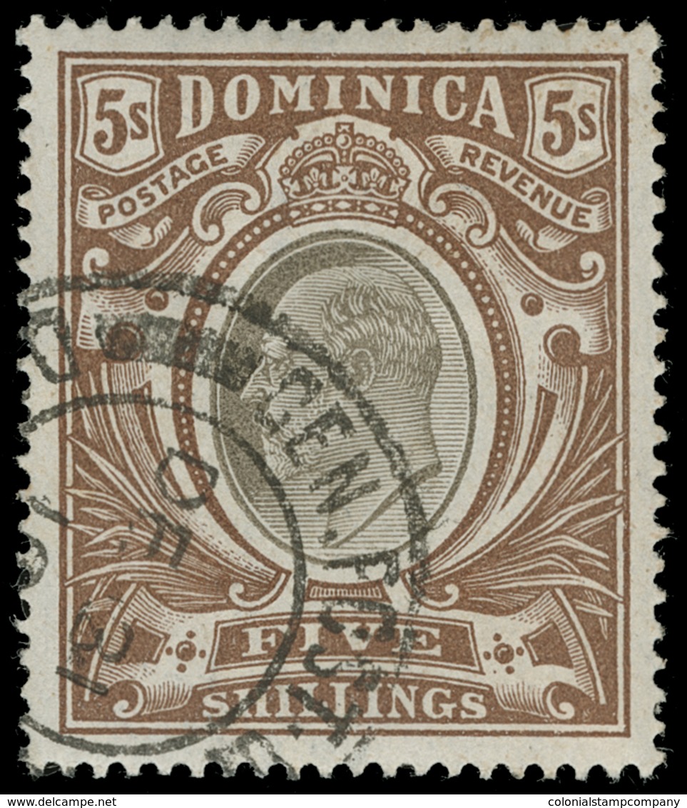 O Dominica - Lot No.501 - Dominica (...-1978)