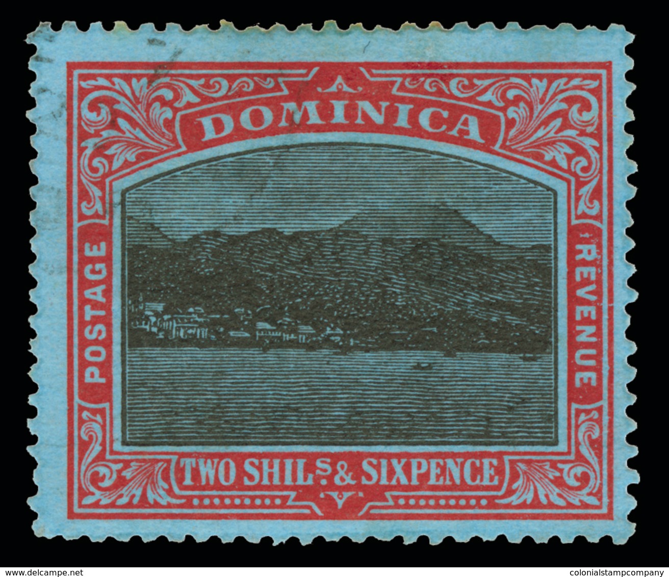 O Dominica - Lot No.503 - Dominica (...-1978)