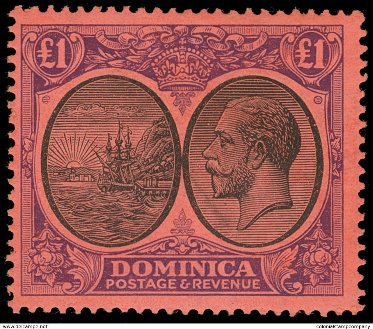 * Dominica - Lot No.505 - Dominique (...-1978)