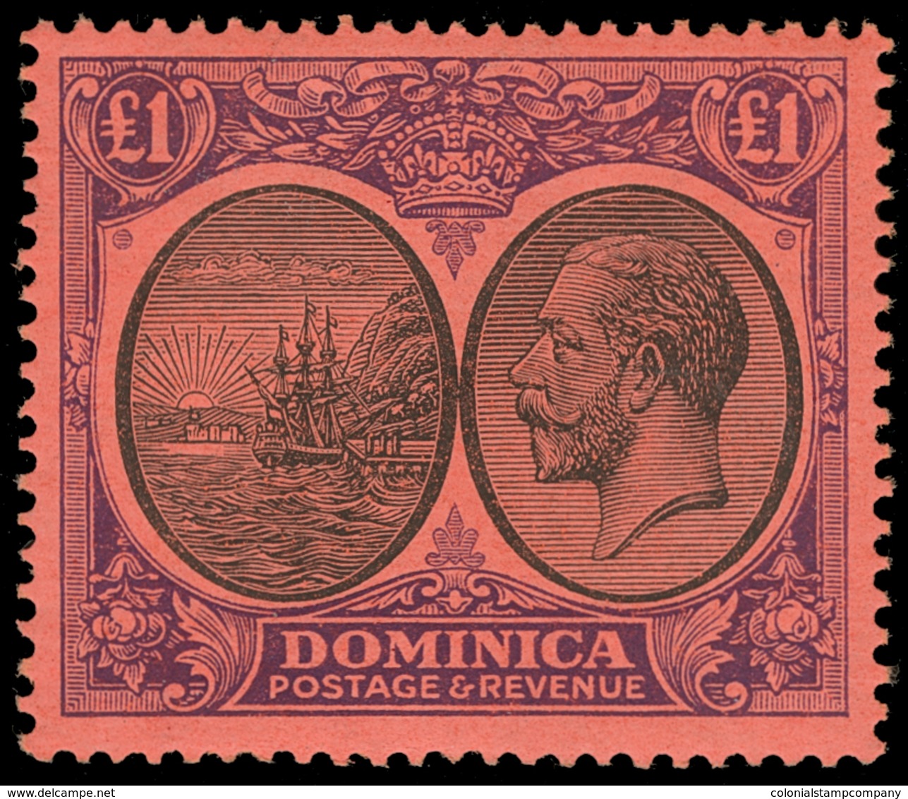 * Dominica - Lot No.507 - Dominica (...-1978)