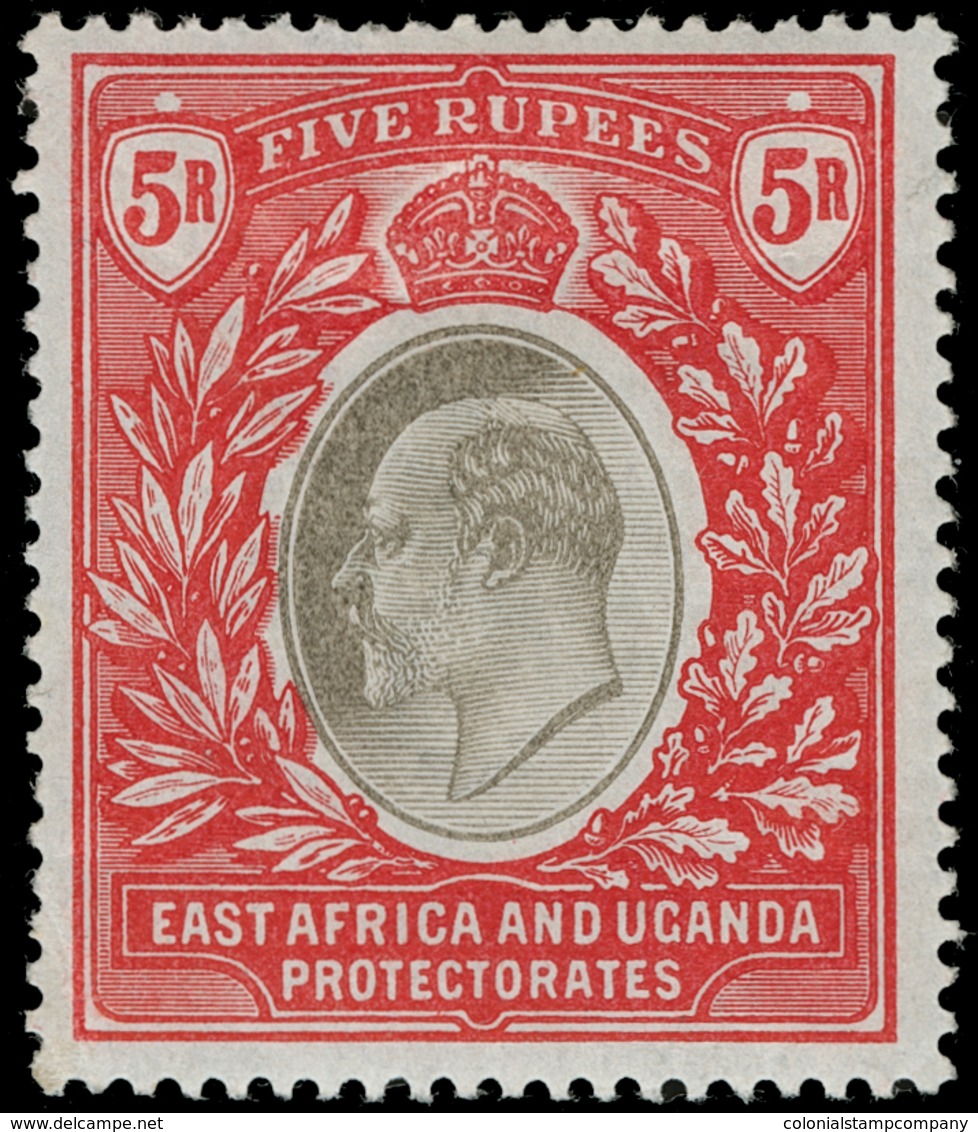 * East Africa And Uganda Protectorate - Lot No.508 - Protettorati De Africa Orientale E Uganda