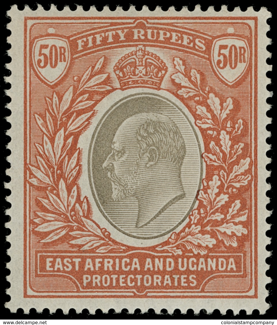 * East Africa And Uganda Protectorate - Lot No.510 - Protettorati De Africa Orientale E Uganda