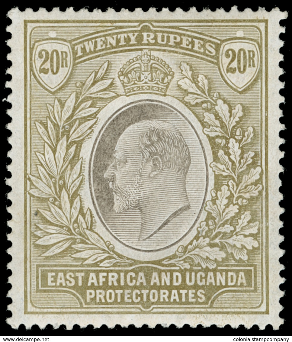 * East Africa And Uganda Protectorate - Lot No.512 - Protectorats D'Afrique Orientale Et D'Ouganda