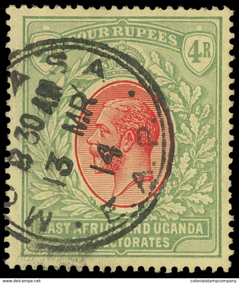 O East Africa And Uganda Protectorate - Lot No.513 - Protettorati De Africa Orientale E Uganda