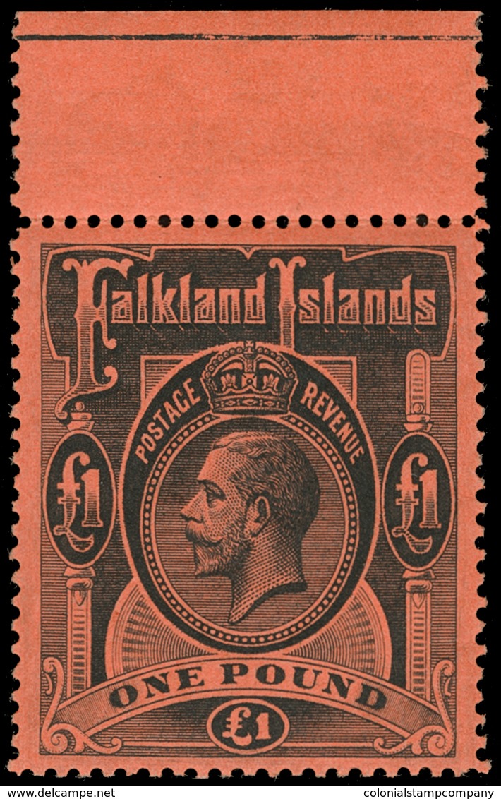 */** Falkland Islands - Lot No.522 - Falkland