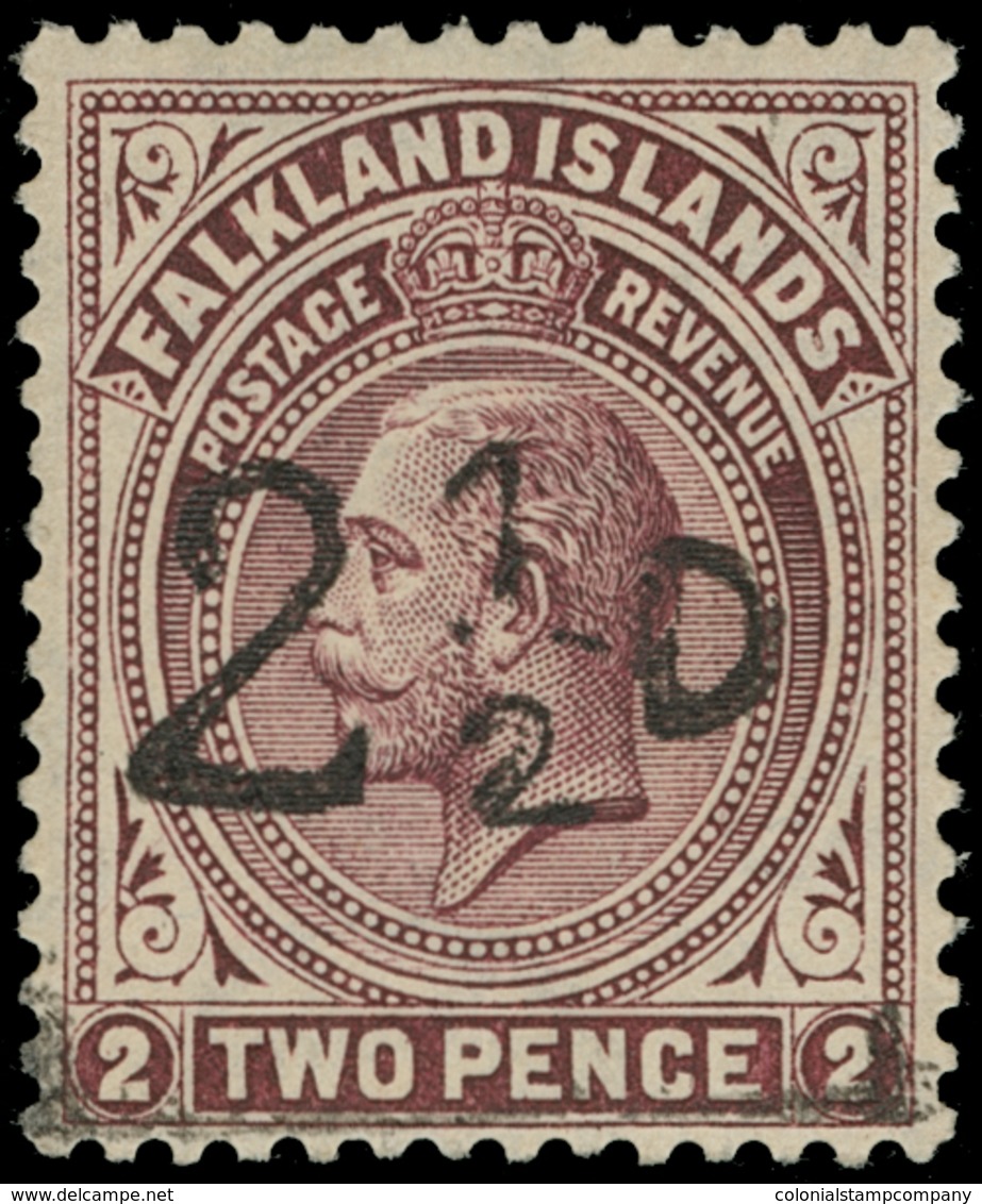 * Falkland Islands - Lot No.523 - Falkland