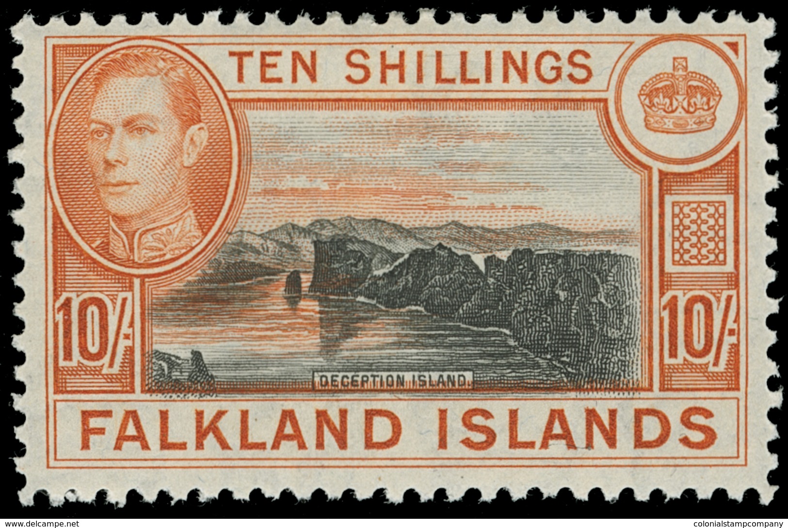 * Falkland Islands - Lot No.530 - Falkland