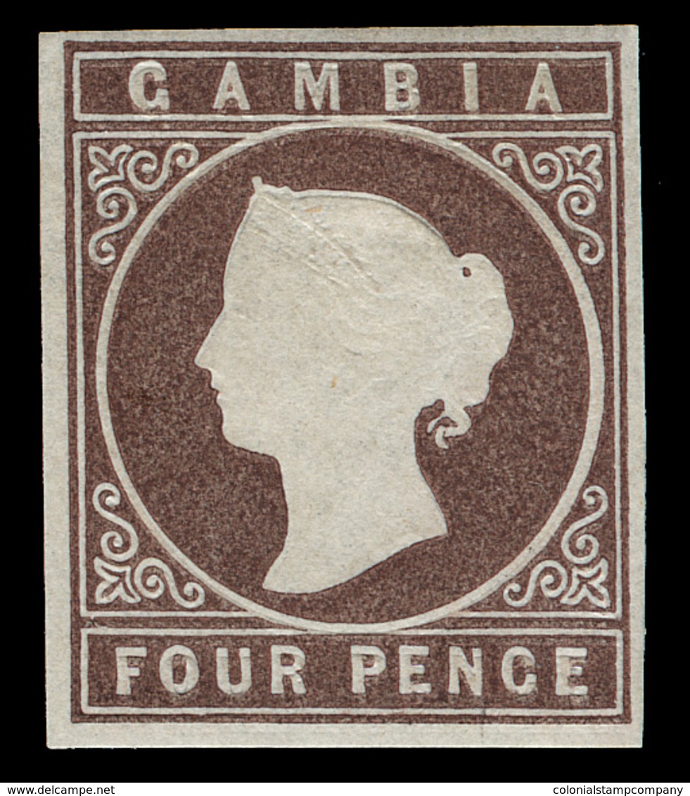 * Gambia - Lot No.538 - Gambia (...-1964)