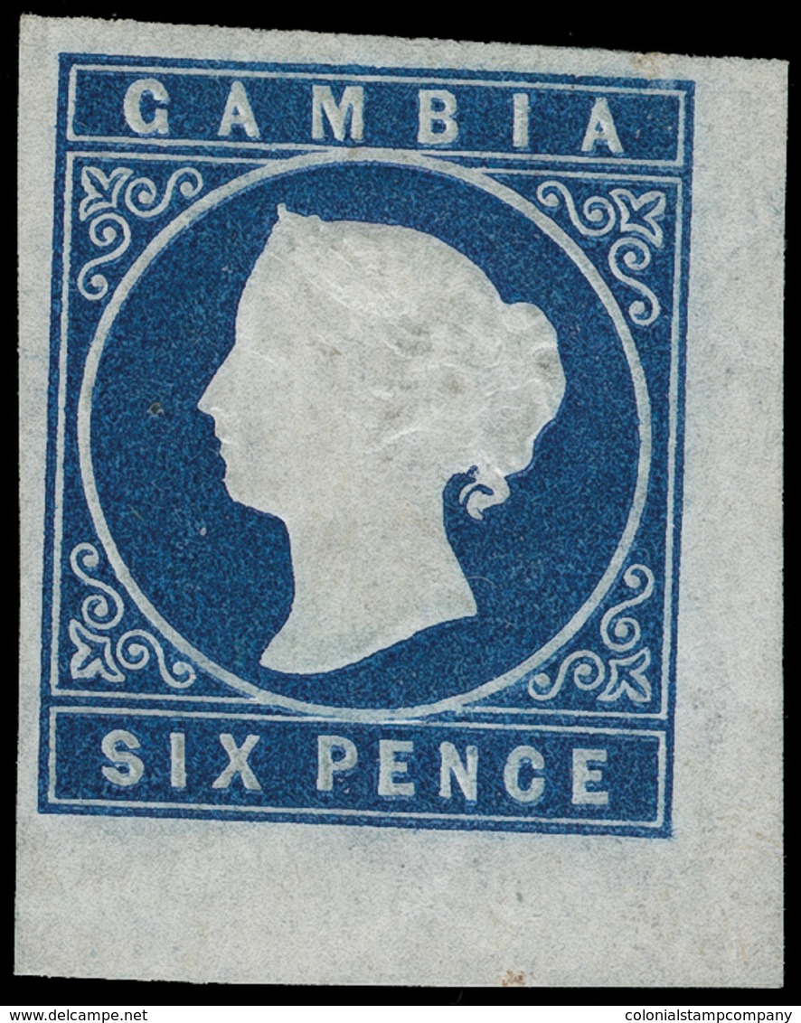 * Gambia - Lot No.540 - Gambie (...-1964)