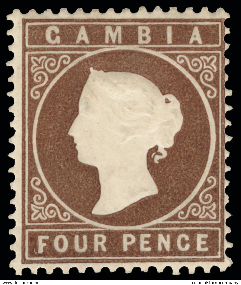 * Gambia - Lot No.543 - Gambia (...-1964)