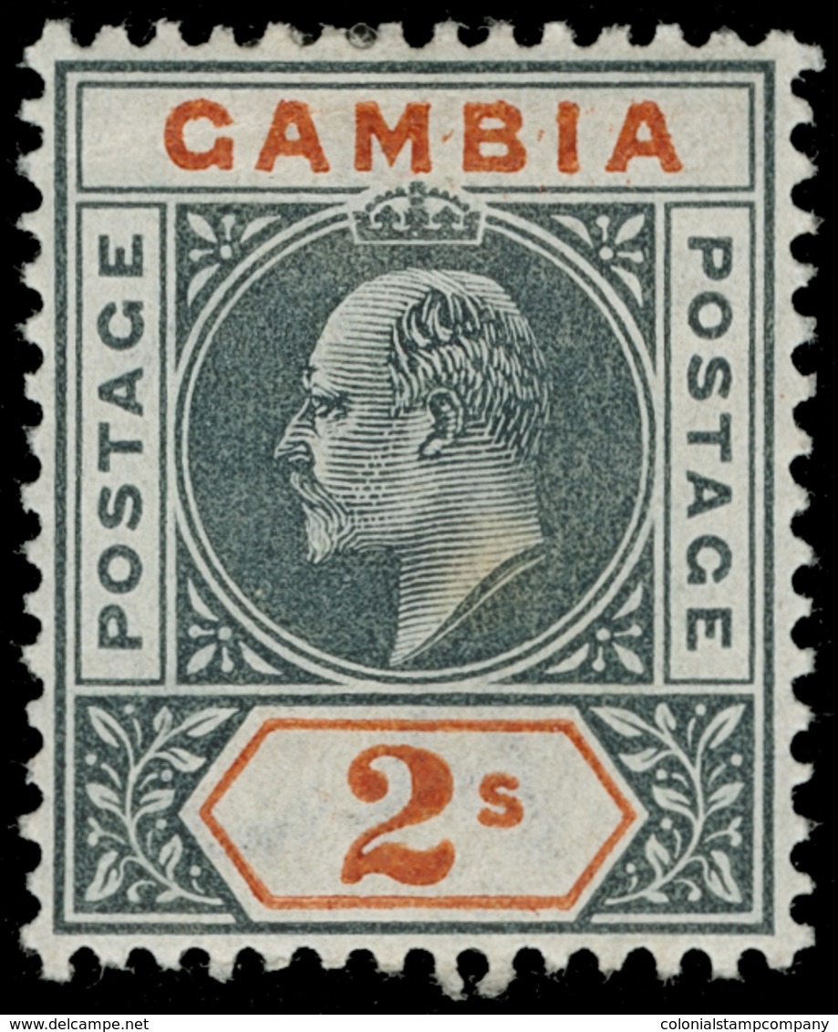 * Gambia - Lot No.544 - Gambia (...-1964)