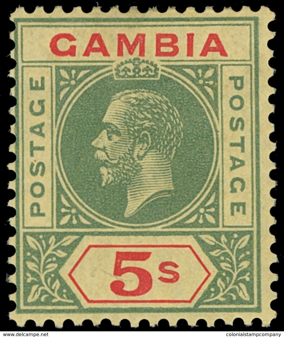 * Gambia - Lot No.547 - Gambia (...-1964)