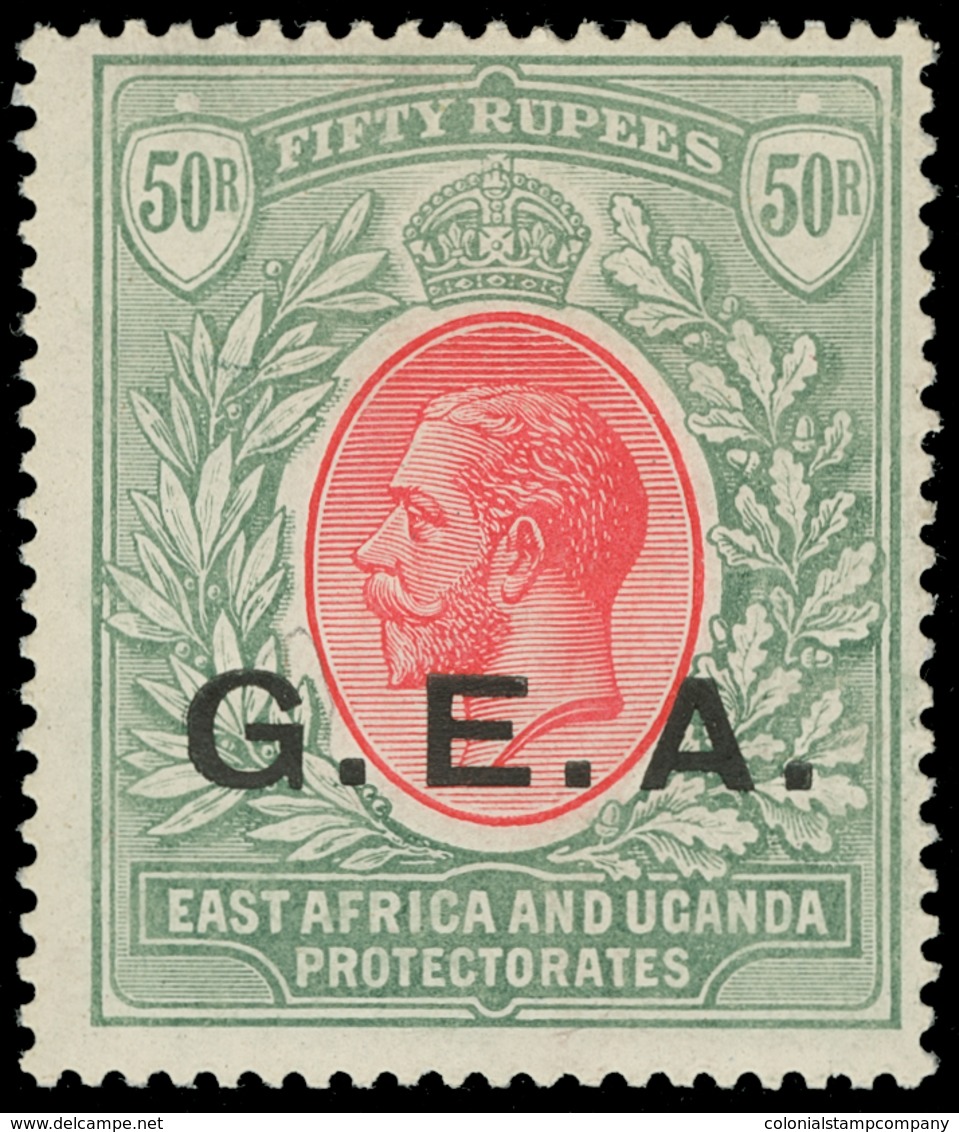 * German East Africa - Lot No.550 - Afrique Orientale