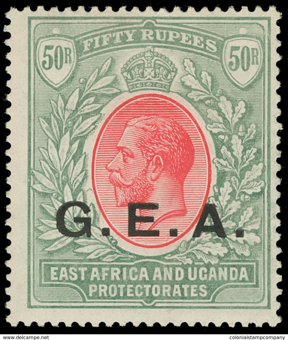 * German East Africa - Lot No.550 - Africa Orientale Tedesca