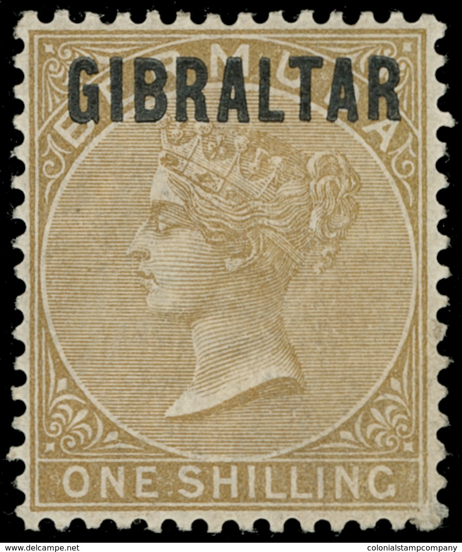 * Gibraltar - Lot No.551 - Gibilterra