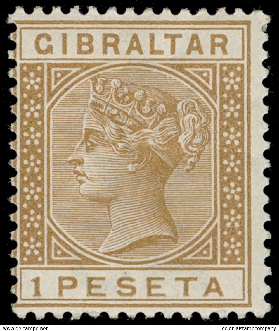 * Gibraltar - Lot No.554 - Gibilterra