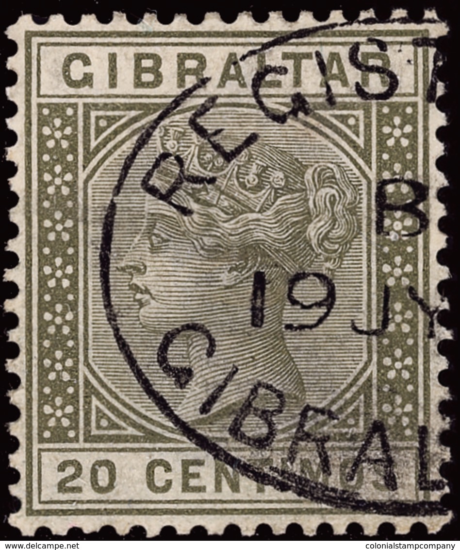 O Gibraltar - Lot No.555 - Gibilterra