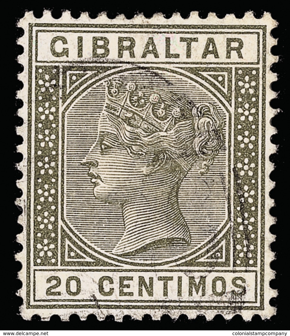 O Gibraltar - Lot No.556 - Gibraltar