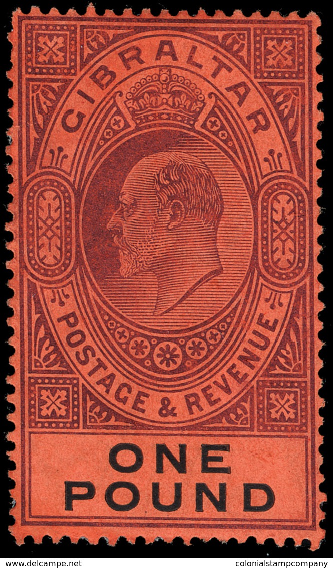 * Gibraltar - Lot No.558 - Gibilterra