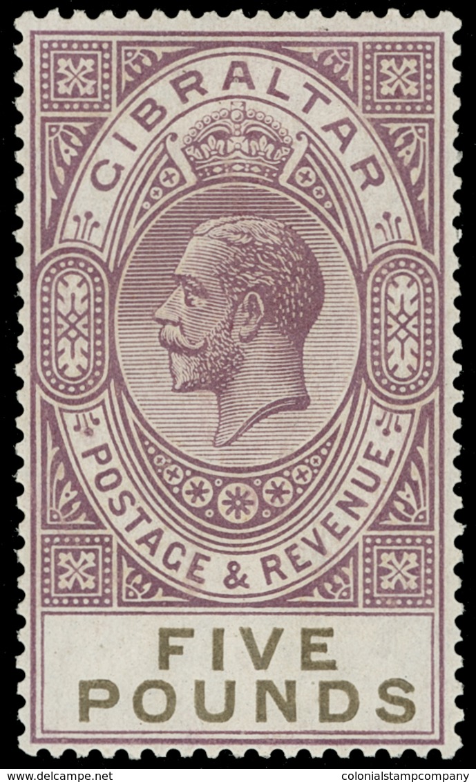 * Gibraltar - Lot No.561 - Gibilterra