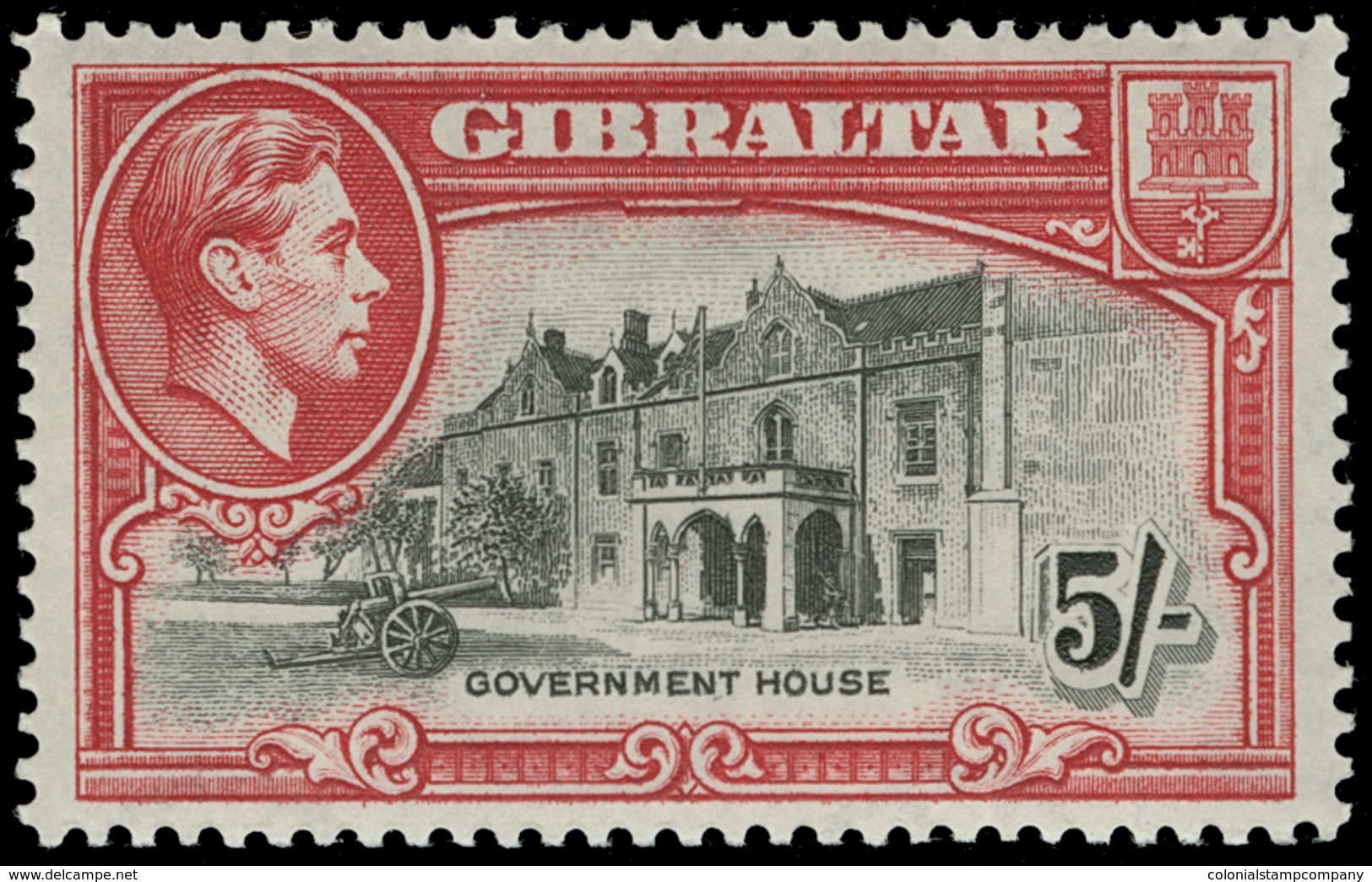 * Gibraltar - Lot No.562 - Gibilterra