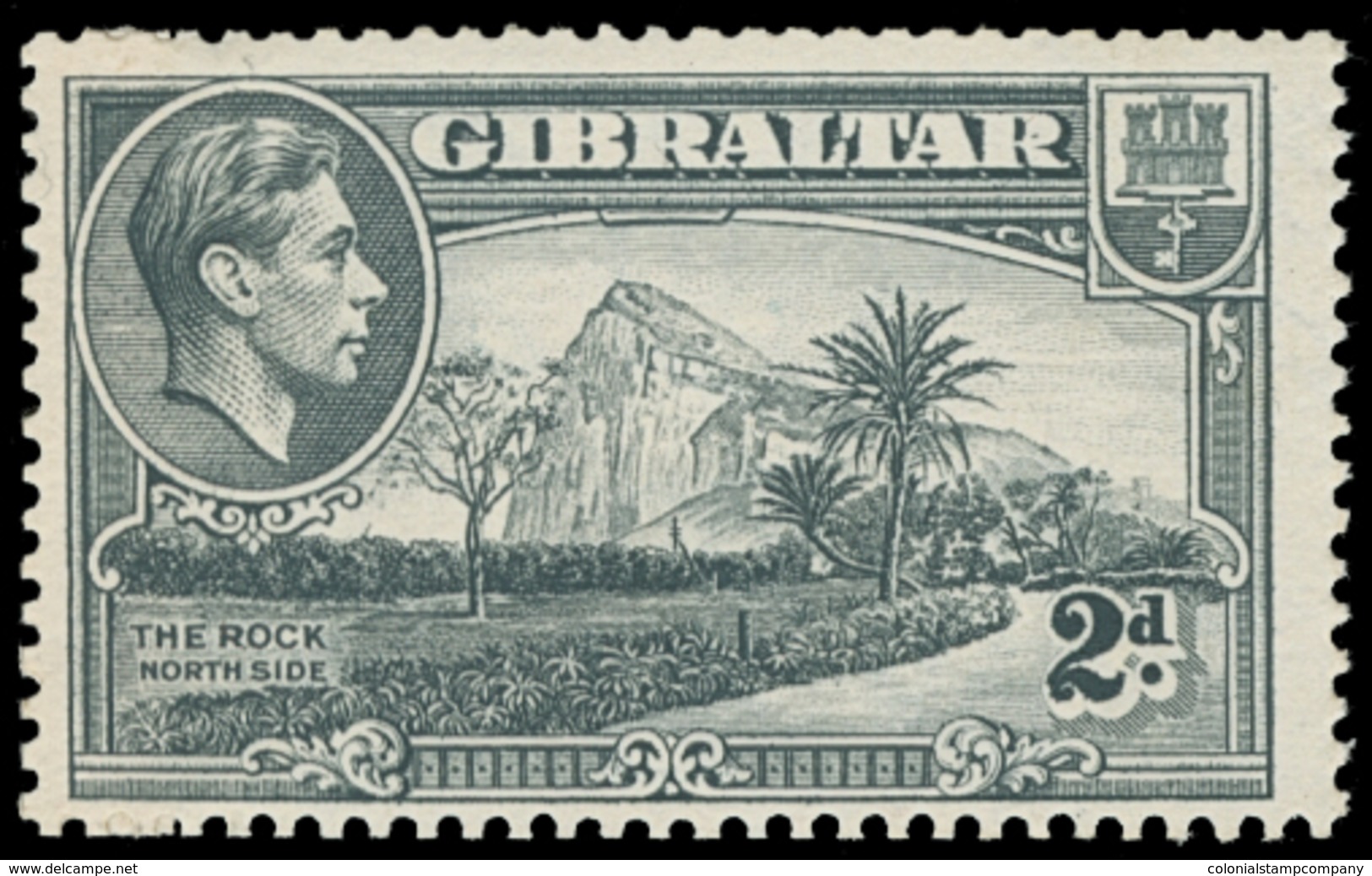 * Gibraltar - Lot No.563 - Gibraltar