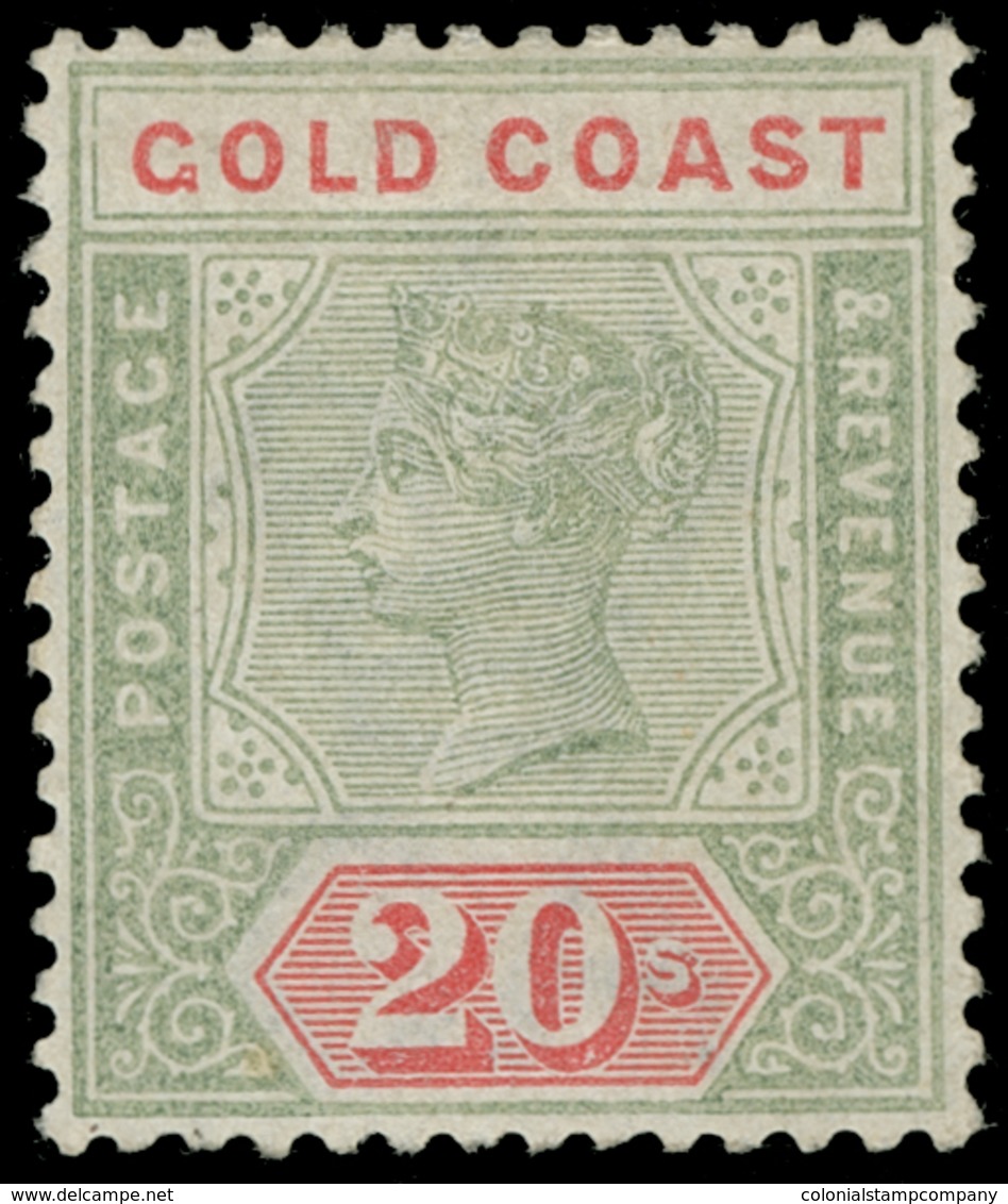 * Gold Coast - Lot No.576 - Costa D'Oro (...-1957)