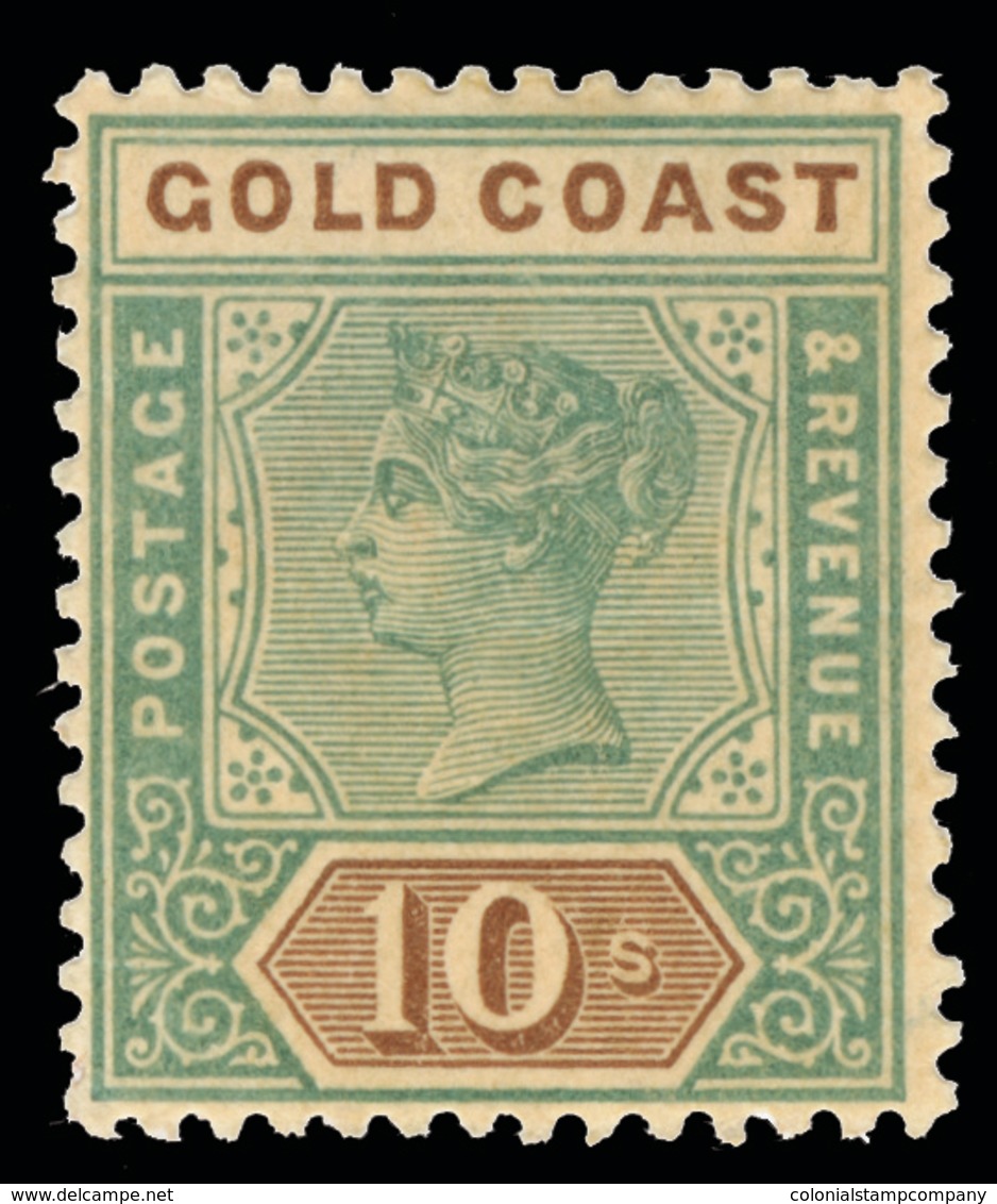 * Gold Coast - Lot No.578 - Côte D'Or (...-1957)