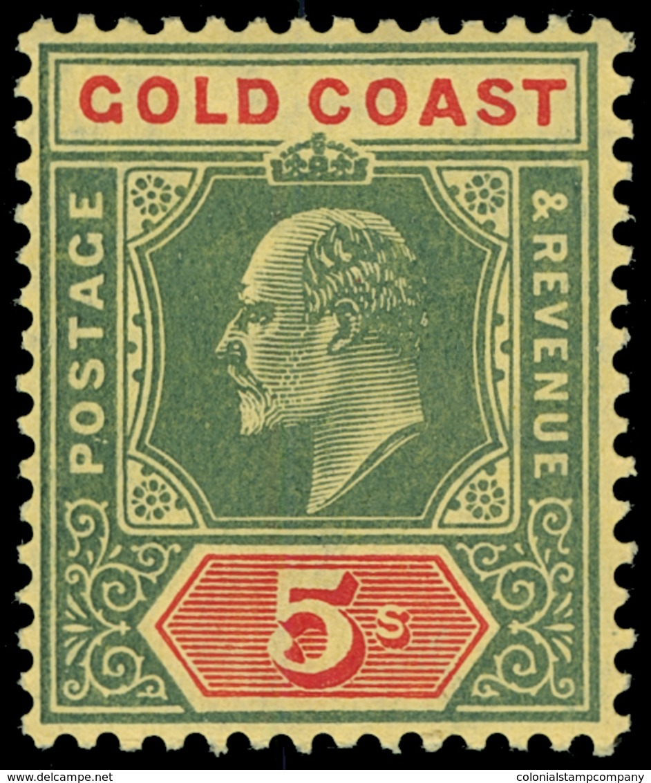 * Gold Coast - Lot No.581 - Costa D'Oro (...-1957)