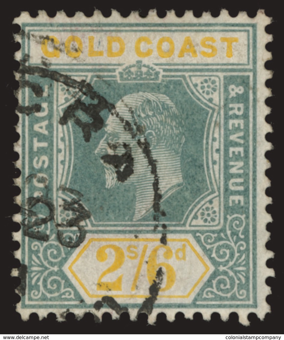 O Gold Coast - Lot No.582 - Côte D'Or (...-1957)