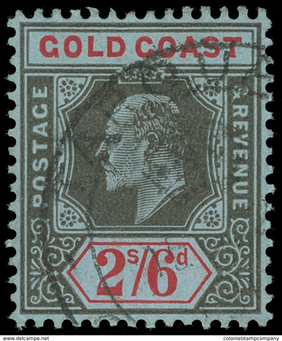 O Gold Coast - Lot No.584 - Côte D'Or (...-1957)