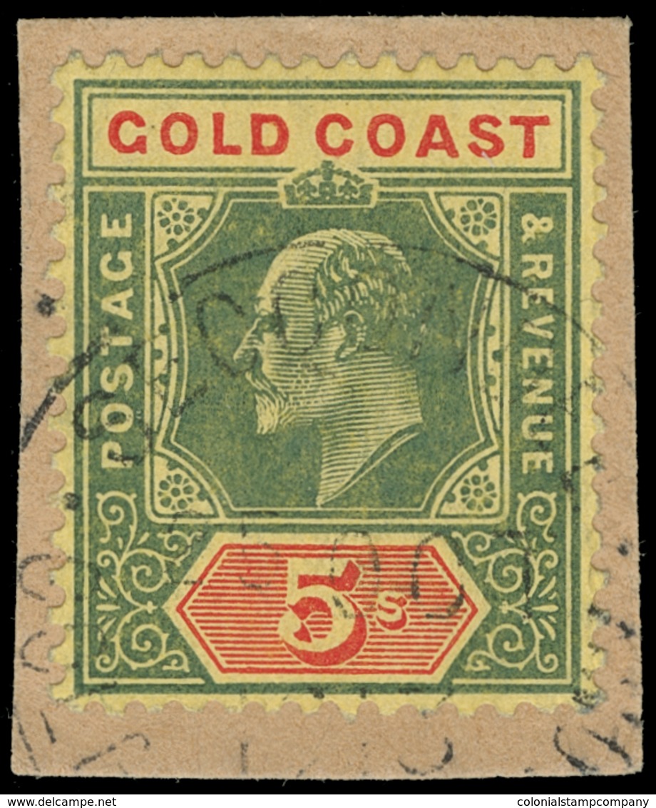 /\"
586,Gold Coast" Gold Coast - Lot No.585 - Côte D'Or (...-1957)