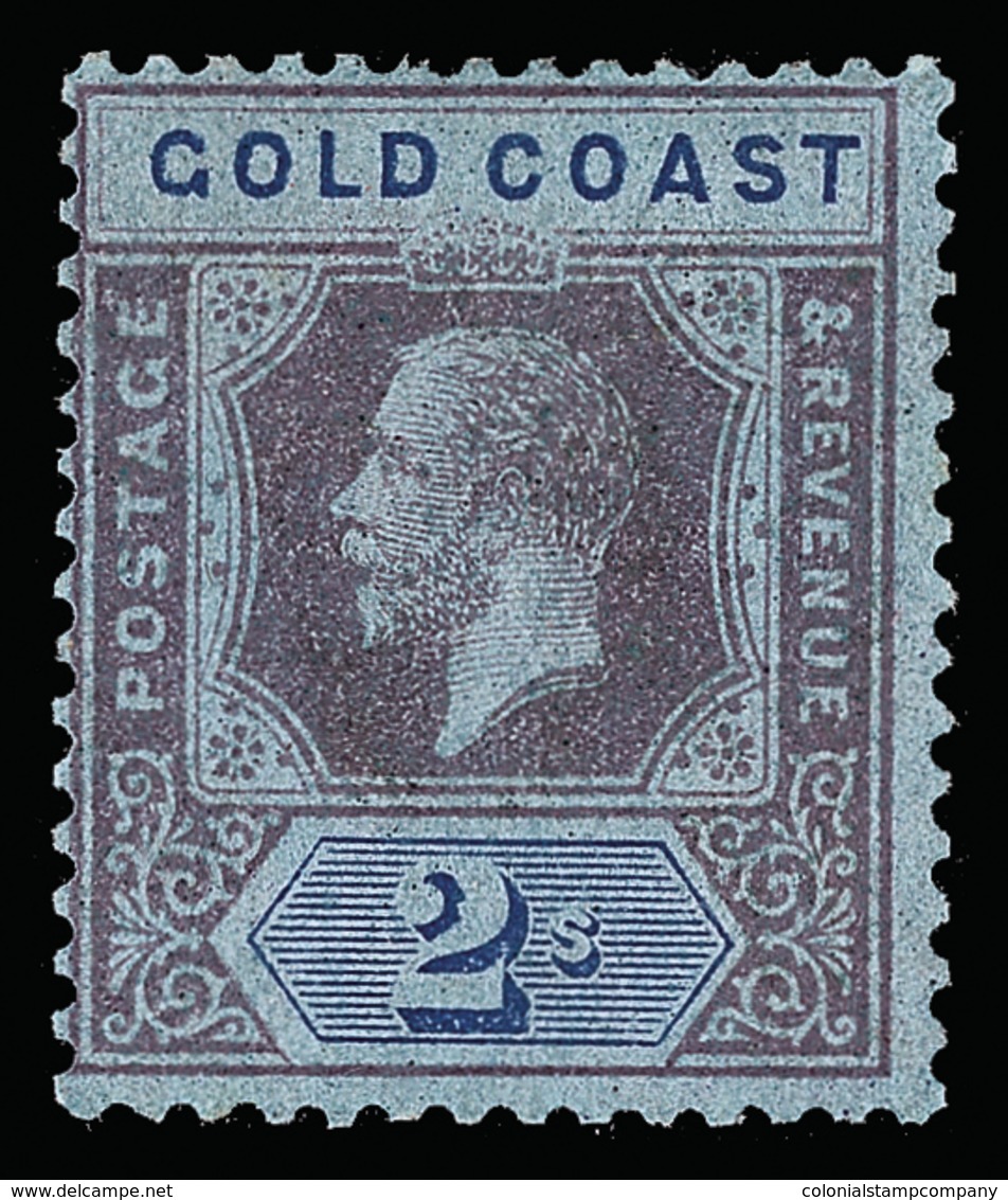 * Gold Coast - Lot No.587 - Costa D'Oro (...-1957)