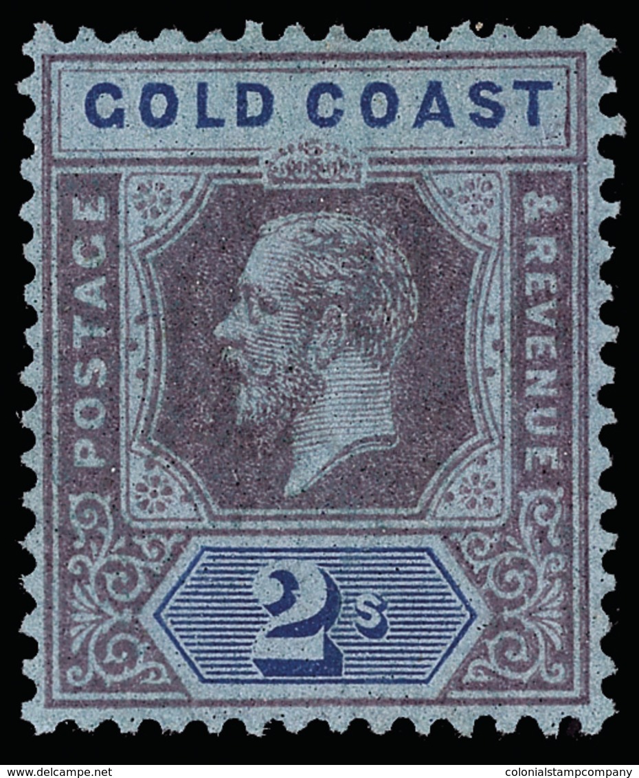 * Gold Coast - Lot No.588 - Côte D'Or (...-1957)